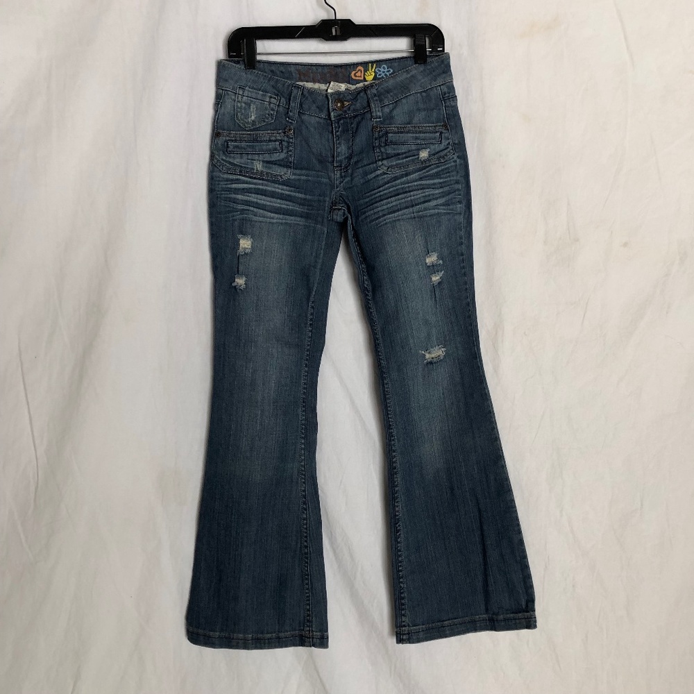 Y2K Mudd jeans low rise flare